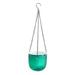 olkpmnmk Plant Pots Planters for Indoor Plants Outdoor Hanging Pot Basket Self Watering Hanging Pots Indoor Hanging Flower Pots Flower Pots Gardening Supplies