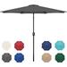 Simple Deluxe Patio Umbrella Outdoor Table Market Yard Umbrella