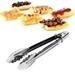 TAKTUK Tools Kitchen Gadgets Cooking Food Utensil Tongs Tong Saladss Stainless Steel Bar BBQ Serving Kitchen Kitchenï¼ŒDining Bar Kitchen Utensils Set