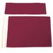 Replacement Cover Canvas for Director s Chair (Flat Stick) (Burgundy)