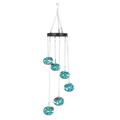Wefuesd Gardening Supplies Charming Wind Chimes Outdoor Hummingbird Water Feeder Wind Chime Shaped Bird Feeders for Viewing Hanging Garden Water Feeder for Birds Outdoor Decor Garden Decor B