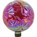 Gardener s Select A14BFG04 Glass Gazing Globe Red 10