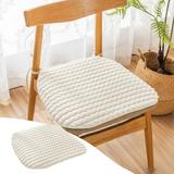 Chair Cushions Indoor Outdoor Garden Patio Home Kitchen Office Chair Seat Cushion Pads Decoration Plush Cushion For Living Room Tatami Dining Chair Stool Cushion 16 Inch