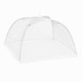 LIJCC 2 Large PopUp Mesh Screen Food Cover Tent Dome Net Popup Mesh Screen Tent Umbrella Colored Cover Dome Food Fruit Cover Net Reusable and Folded Umbrella for Parties Picnics