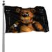 Five Nights Flags 4x6 Ft Decorations Party Garden Supplies Flags for Home House Outdoor Indoor Decor