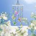 Lmueinov DIY Diamondss Wind Chimes Suncatcher Art Wind Chime Kit Double Sided 5D Birds And Hummingbird Hanging Ornament For Adults Kids Home Garden Gifts For Her Mother s Day Gifts