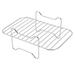 Fryer Rack Grill Dehydrator Rack for Dual Basket for NINJA FOOD 8QT Kitchen Cooking Fryer