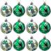 JilgTeok Living Room Decor Clearance Four-leaf Hat Ball St. Patrick s Day Hanging Decoration Green Plastic Ball Decoration With Hanging Rope Spring Decorations for Home