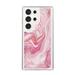 TECH CIRCLE For Galaxy A72 5G Case Stylish Marble Design Protective Shockproof Slim Thin Soft TPU Military Drop Protection Girls Women Men Case for Samsung Galaxy A72 5G 6.7 2021 Rose