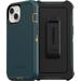 OtterBox Defender Series Screenless Edition Case and Clip for iPhone 13 Hunter Green