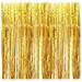 JilgTeok Living Room Decor Clearance Rose Gold Door Curtain Fringe Garlands All Colours And Packs Foil Curtains 2m*1m Spring Decorations for Home