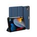 Case Compatible with iPad Air 4/5 10.9 Hard Back Flip cloth texture Flip Protective Case - blue