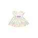 Lots of Love Dress - Fit & Flare: Pink Stripes Skirts & Dresses - Size 18 Month