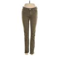 Paige Jeggings - Low Rise: Green Bottoms - Women's Size 27