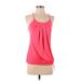 Active by Old Navy Active Tank Top: Pink Activewear - Women's Size X-Small