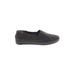 Eileen Fisher Flats: Gray Print Shoes - Women's Size 6 1/2 - Almond Toe