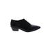 Rebecca Minkoff Ankle Boots: Slip On Chunky Heel Casual Black Print Shoes - Women's Size 8 - Pointed Toe