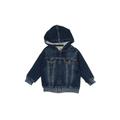 Levi's Denim Jacket: Blue Print Jackets & Outerwear - Size 18 Month