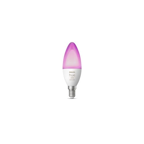 Philips Hue White and Color ambiance E14 - Smarte Lampe Kerzenform - 470