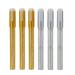 Deyared Water Pencils Pens Markers 3 Gold And 3silver Sets Acrylic Marker Pen Set Water-based Paint Pen Hand Ledger Graffiti Pen Acrylic Pigment Marker Pen