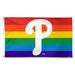 WinCraft Philadelphia Phillies 3' x 5' Single-Sided Deluxe Team Pride Flag