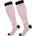 Coolnut Compression Socks Set of 2 Pairs for Women & Men - Best Support Socks for Running Nurses Travel (Mandala Elegant Floral Texture) Gift