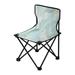 Marble Green Golden Portable Camping Chair Outdoor Folding Beach Chair Fishing Chair Lawn Chair with Carry Bag Support to 220LBS