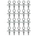 20Pcs Chain Tension Adjusters Bike Chain Tensioners Adjustable Chain Tighteners Bike Chain Tools