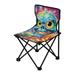 Magic Halloween Pumpkins Portable Camping Chair Outdoor Folding Beach Chair Fishing Chair Lawn Chair with Carry Bag Support to 220LBS