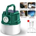 KPLFUBK Camping Lantern Foldable Solar Flashlight: Portable Camping Light Camping Gear