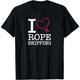 I Heart Rope Skipping - Love Jump Ropes Cardio T-Shirt