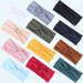 12 Pack Elastic Non-slip Bandana Headbands for Women Knot Floral Printed Hair Bands Scarf Turban for Yoga Outdoor Sweat Wicking Accessories