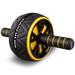 Abdominal Roller Wheel Easy Assembly Stable and Silent Fitness Equipment for Men and Women