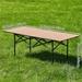 Portable Folding Table And Chair Set For Outdoor Camping And Picnic Perfect Equipment For Lightweight And Portable Barbecue Stalls
