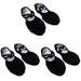 3 Pairs Girls Ballet Shoes Girls Dance Shoes Ballet Pointe Shoes Dancing Shoes Girl Ballet Shoes for Dance