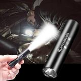 Flashlight Mini Bright Light Usb Rechargeable Small Portable Long-Range Household Led Outdoor Aluminum Alloy on Clearance Flashlight Flashlights High Lumens Tactical Flashlight Led Flashlight