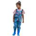 Rompers For Girl 2024 Kids Boys Girls Cartoon Camo Chest Waders Youth Fishing Waders For Toddler Children Water Proof Hunt & Fishing Waders With Boots Daily Versatile