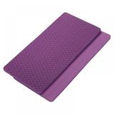 Yoga Mat Extra Thick Yoga Mat Double-Sided Non Slip Workout Mat for Yoga Pilates and Floor Exercises