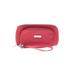 Baggallini Wristlet: Red Solid Bags