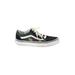 Vans Sneakers: Black Print Shoes - Women's Size 6