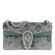 Gucci Crossbody Bags - Dionysus GG Velvet Small Shoulder Bag - in green - für Damen