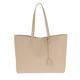 Saint Laurent Shopping Bags - YSL Large Shopping Bag - in beige - für Damen