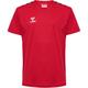 HUMMEL Kinder Shirt hmlAUTHENTIC PL JERSEY S/S KIDS, Größe 140 in Rot