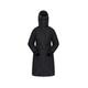 Mountain Warehouse Womens/Ladies Polar Down Long Length Hybrid Jacket (Black) - Size 14 UK