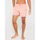 Tommy Hilfiger Medium Drawstring Swim Shorts - Light Pink , Light Orange, Size 2Xl, Men