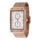 Invicta Watches, Accessories, male, Pink, ONE Size, Vintage Men Quartz Watch