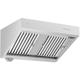 Cooker Hood with Motor - 100 cm - 1000 m³/h Royal Catering Extractor hood Kitchen hood