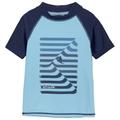 Color Kids - Kid's Swim Tricot with Print - Lycra size 122, blue
