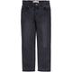 Straight-Jeans LEVI'S KIDS "LVB 551Z AUTHENTIC STRGHT JEAN" Gr. 3 (98), N-Gr, schwarz (route 66) Jungen Jeans for BOYS