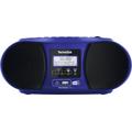 TECHNISAT Digitalradio (DAB+) "DIGITRADIO 1990" Radios blau Digitalradio (DAB+)